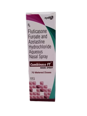 COMBINASE FT - 1 NASAL SPRAY OF 9.8gm