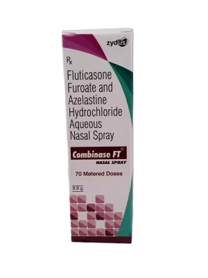 COMBINASE FT - 1 NASAL SPRAY OF 9.8gm