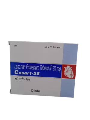 COSART 25 MG - 10 TABLET