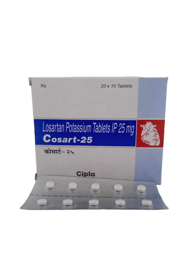COSART 25 MG - 10 TABLET - Image 2