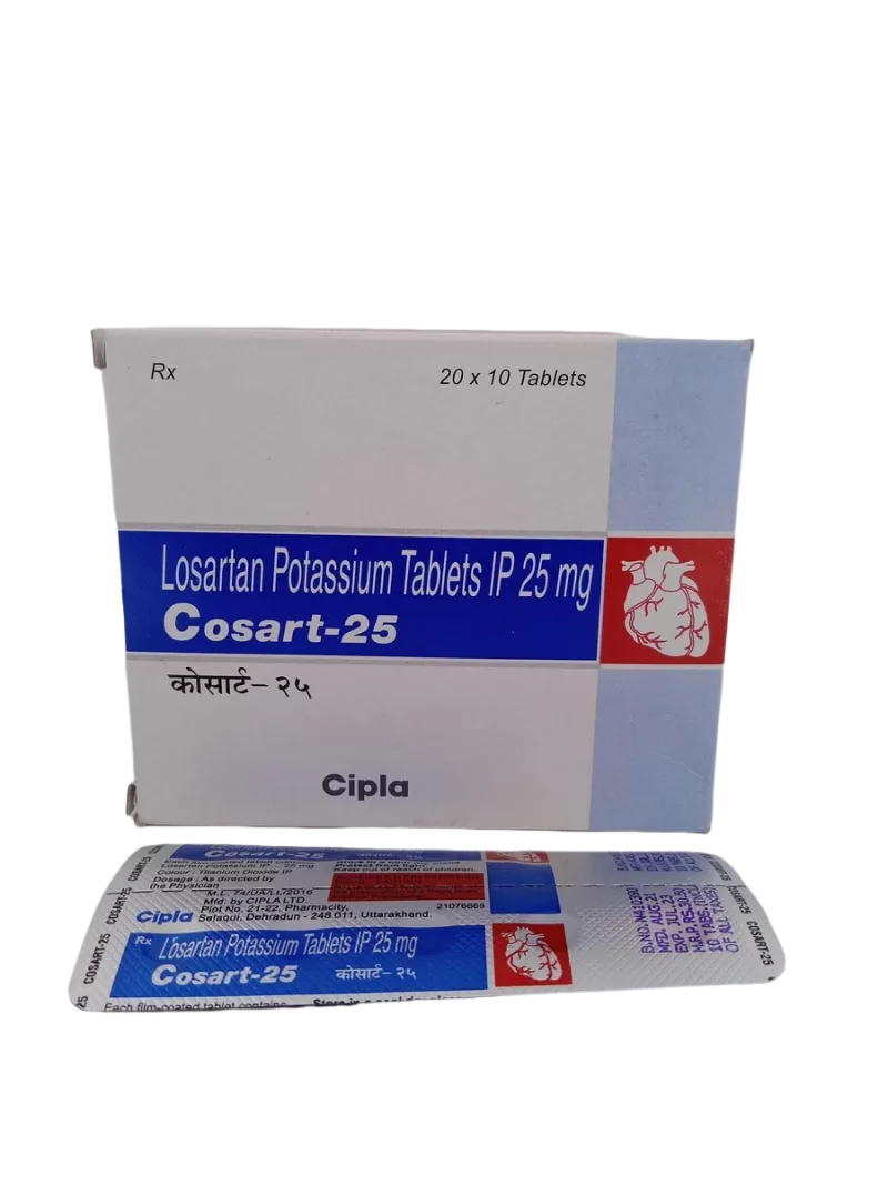 COSART 25 MG - 10 TABLET - Image 3