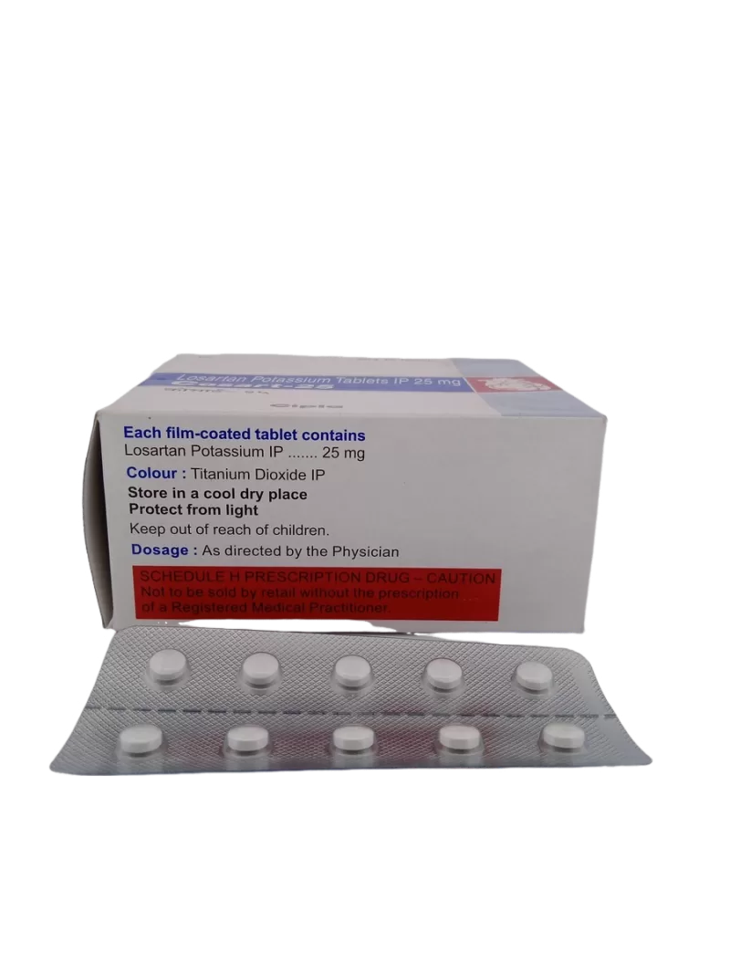 COSART 25 MG - 10 TABLET - Image 4