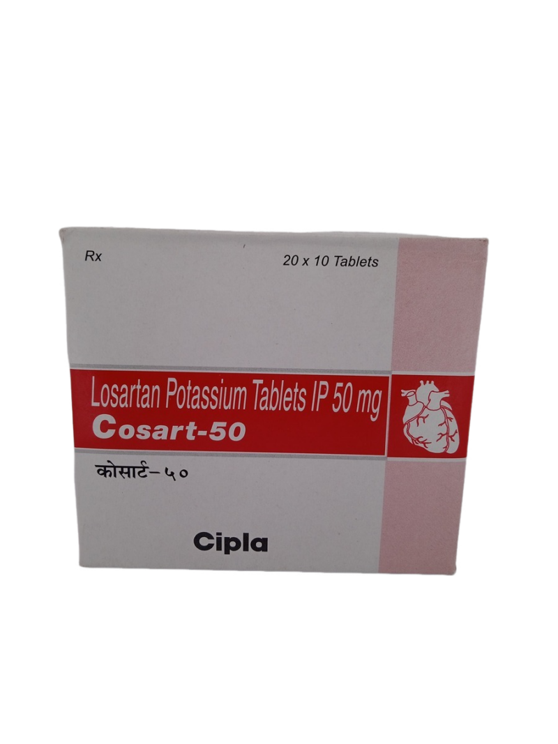 COSART 50 MG - 10 TABLET