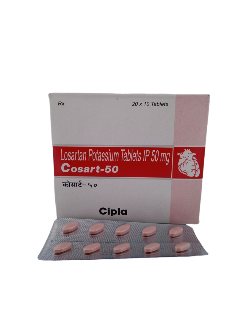 COSART 50 MG - 10 TABLET - Image 2