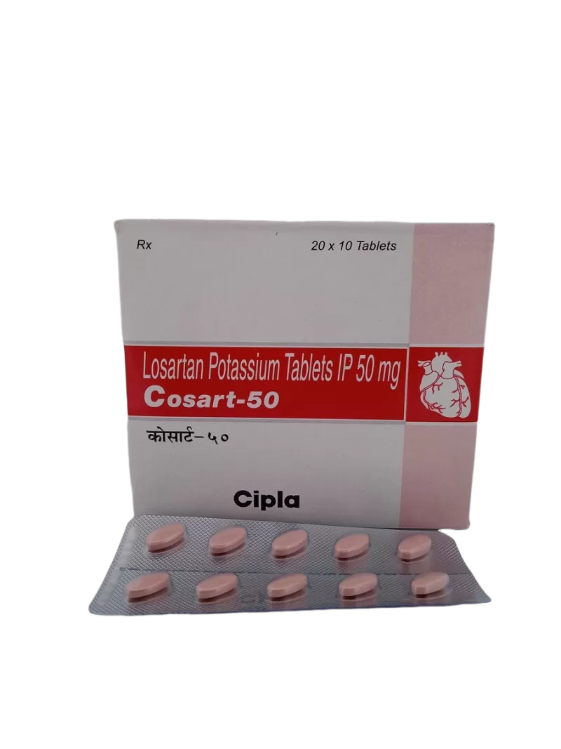COSART 50 MG - 10 TABLET - Image 2