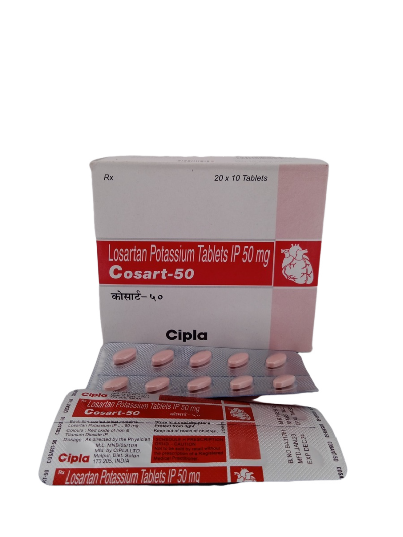 COSART 50 MG - 10 TABLET - Image 3