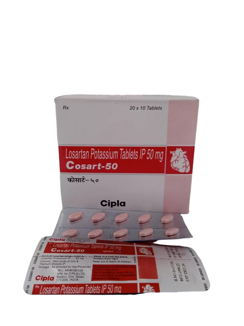 COSART 50 MG - 10 TABLET - Image 3