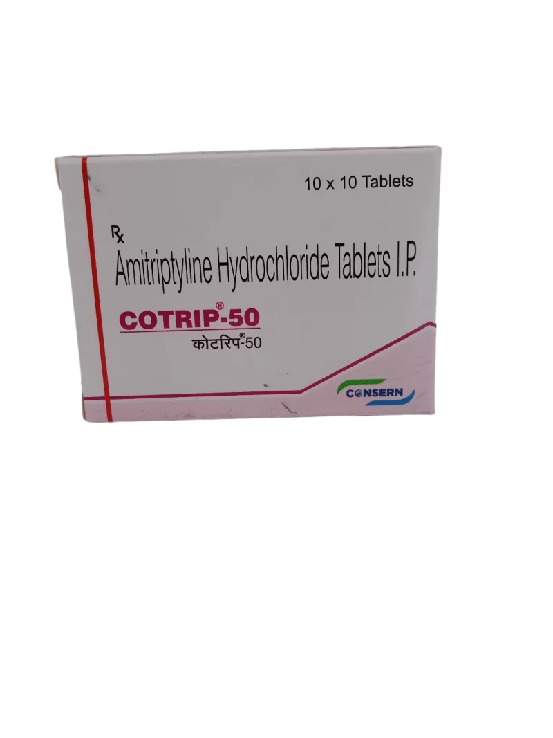 COTRIP 50 MG - 10 TAB