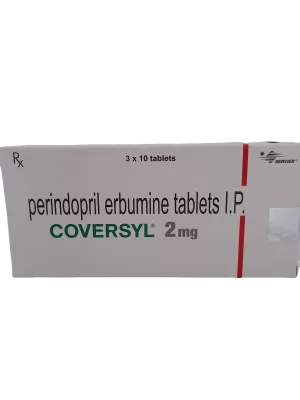 COVERSYL 2 MG - 10 TABLETS