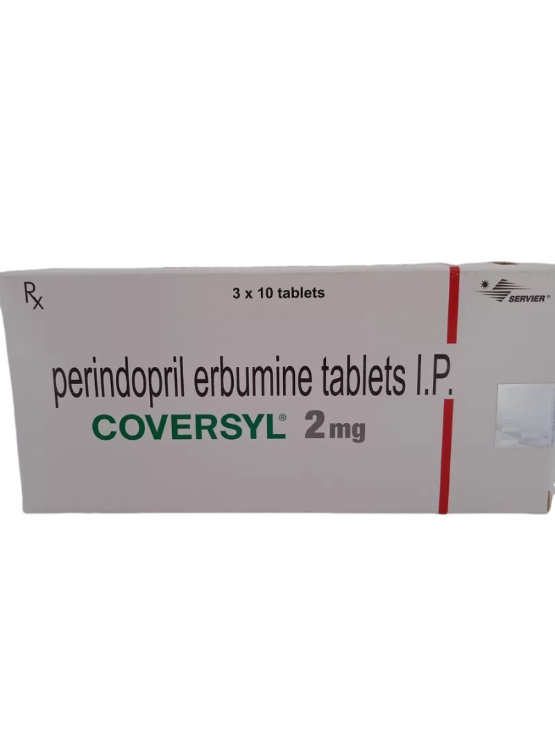COVERSYL 2 MG - 10 TABLETS