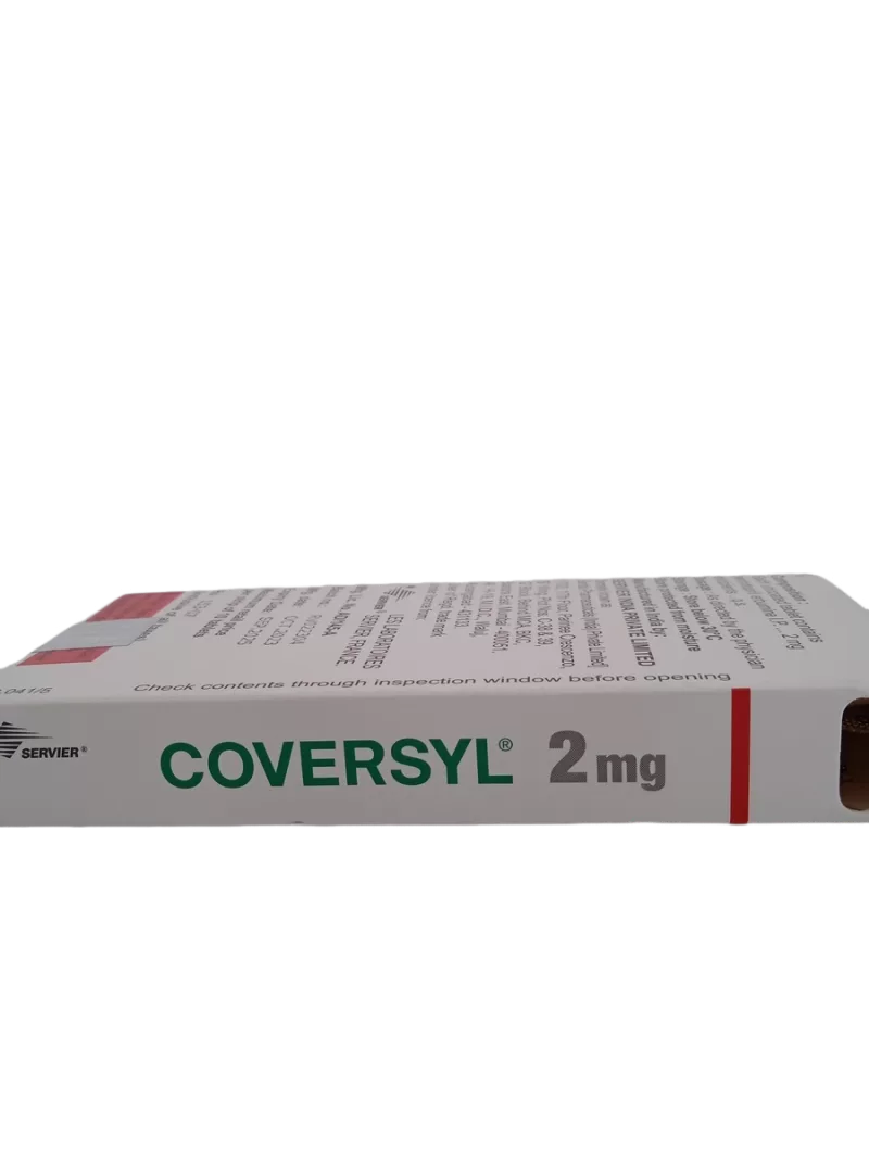 COVERSYL 2 MG - 10 TABLETS - Image 2