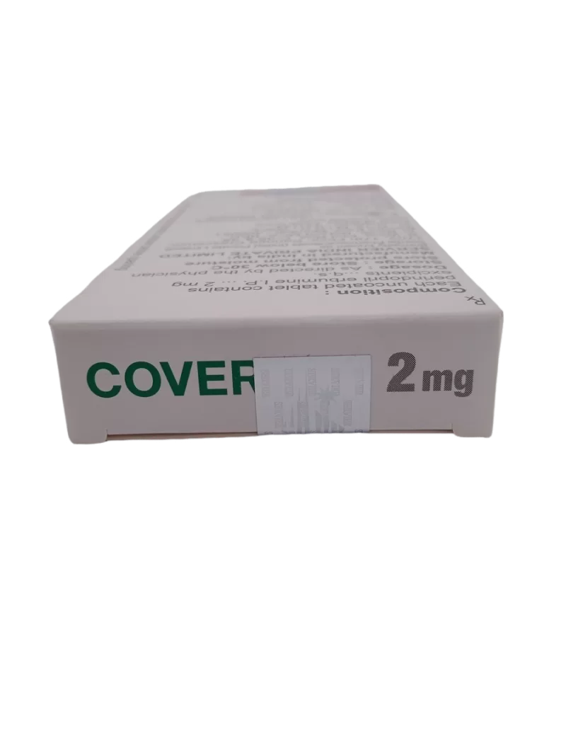 COVERSYL 2 MG - 10 TABLETS - Image 3