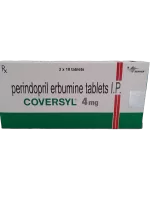 COVERSYL 4 MG - 10 TABLETS