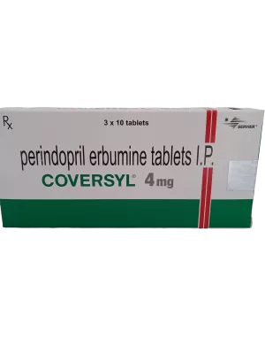 COVERSYL 4 MG - 10 TABLETS
