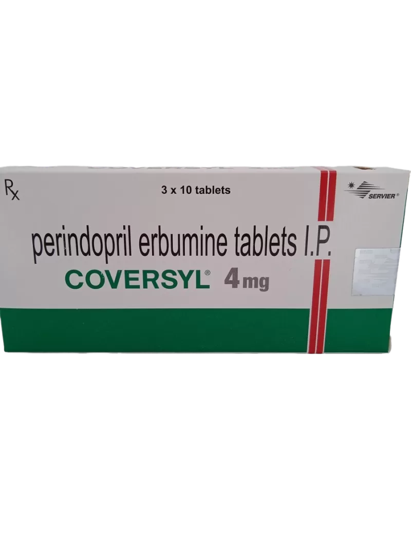 COVERSYL 4 MG - 10 TABLETS