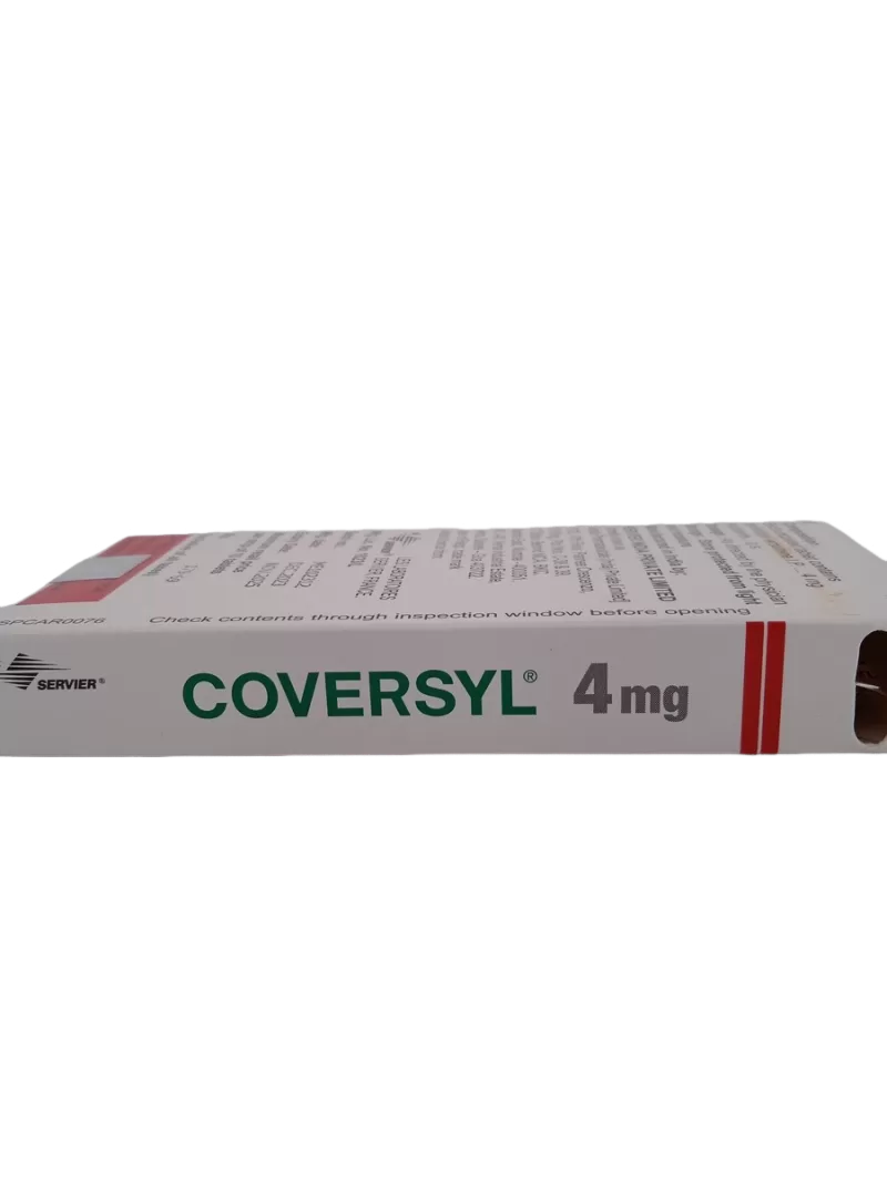 COVERSYL 4 MG - 10 TABLETS - Image 2