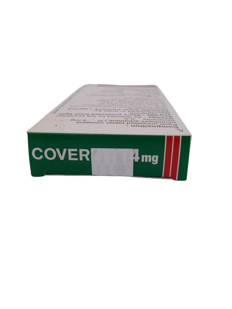 COVERSYL 4 MG - 10 TABLETS - Image 3