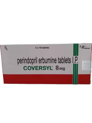 COVERSYL 8 MG - 10 TABLET