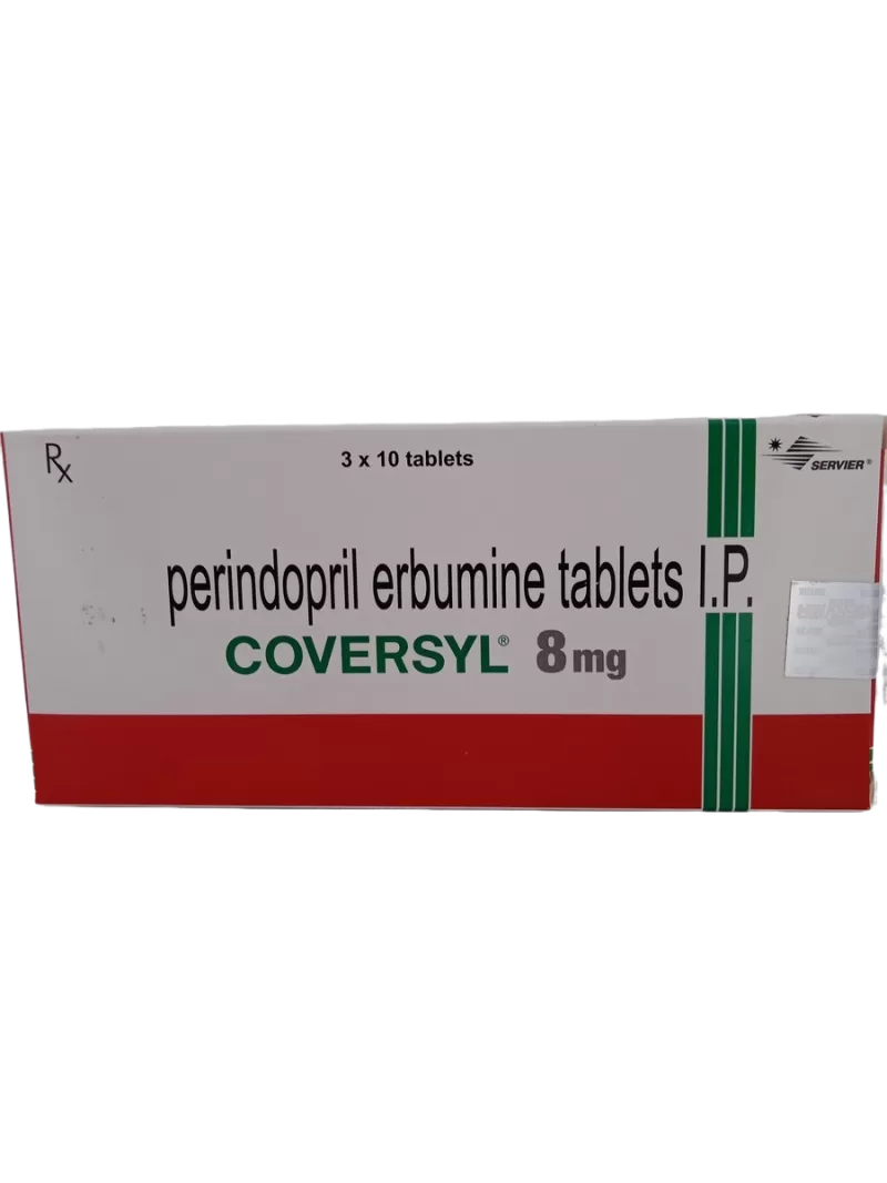 COVERSYL 8 MG - 10 TABLET