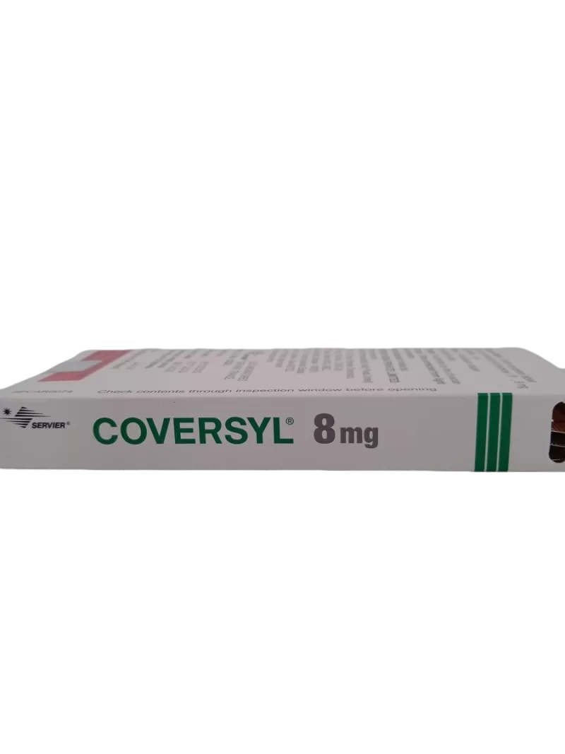 COVERSYL 8 MG - 10 TABLET - Image 2