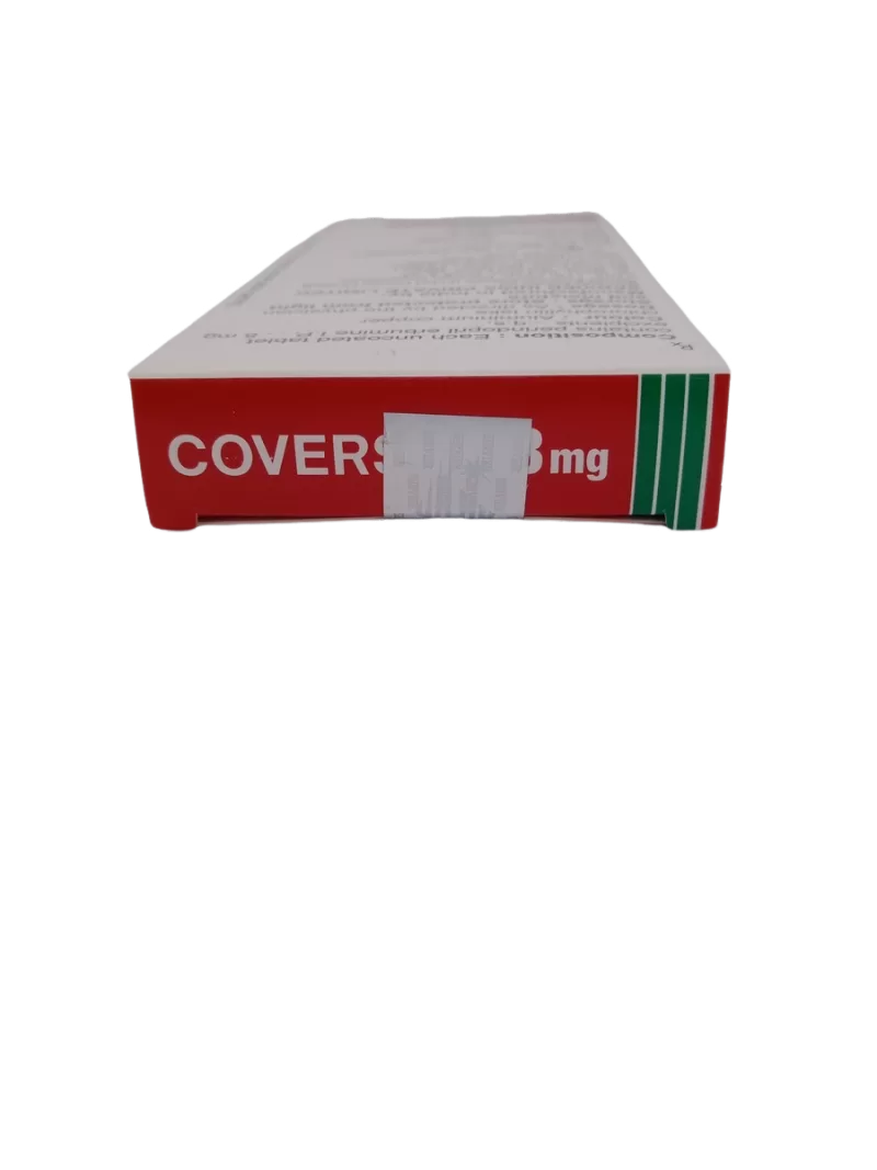 COVERSYL 8 MG - 10 TABLET - Image 3