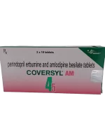 COVERSYL AM - 4 MG + 5 MG -10 TABLET