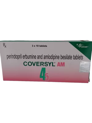 COVERSYL AM - 4 MG + 5 MG -10 TABLET