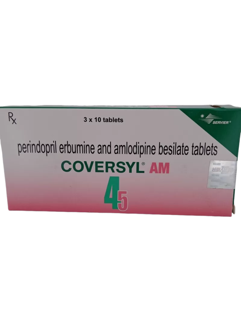 COVERSYL AM - 4 MG + 5 MG -10 TABLET
