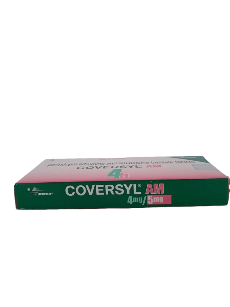 COVERSYL AM - 4 MG + 5 MG -10 TABLET - Image 2