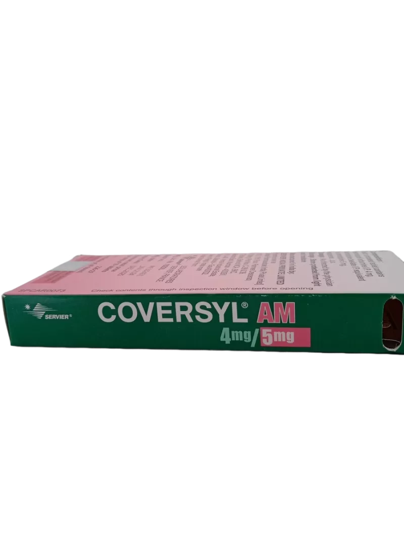 COVERSYL AM - 4 MG + 5 MG -10 TABLET - Image 3