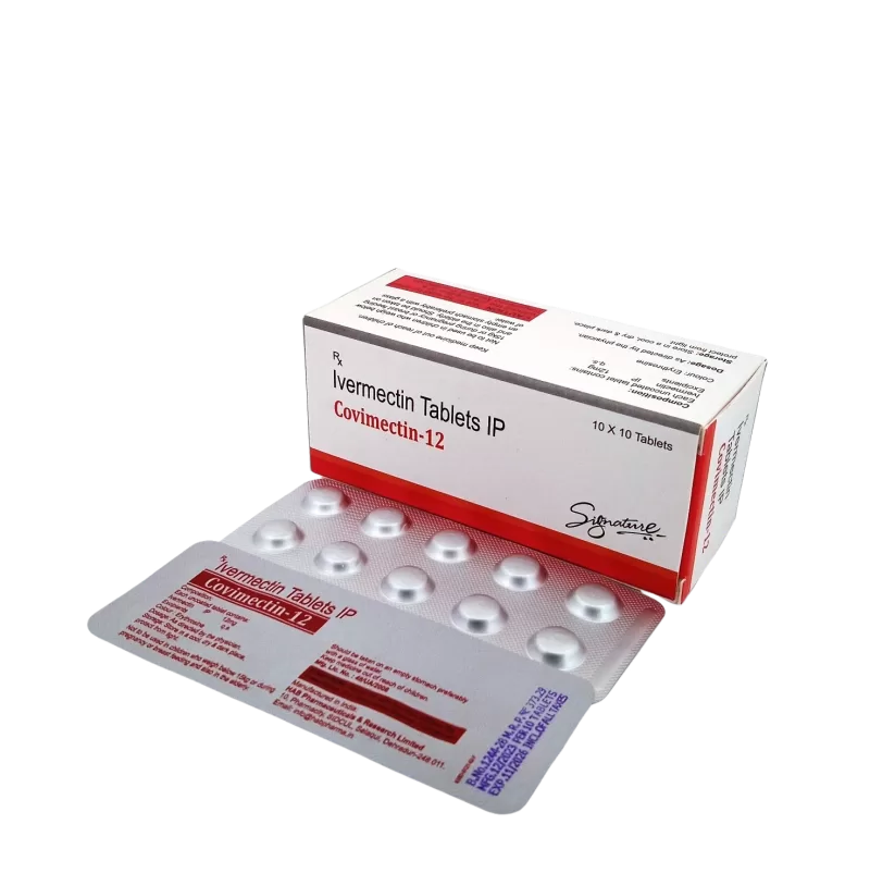 COVIMECTIN 12 MG - 10 Tablet - Image 4