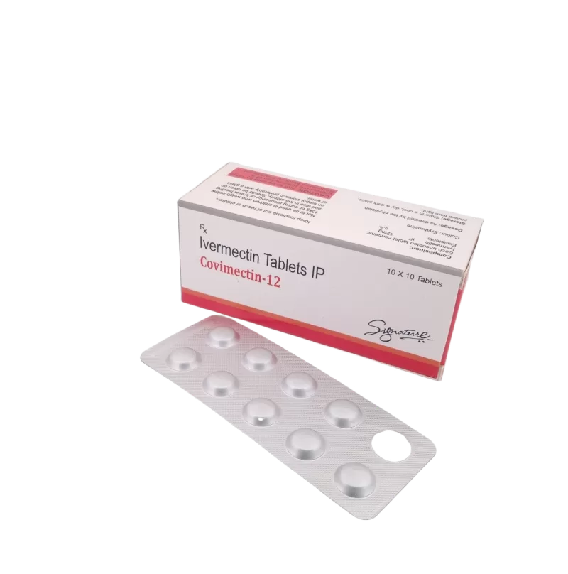 COVIMECTIN 12 MG - 10 Tablet - Image 2