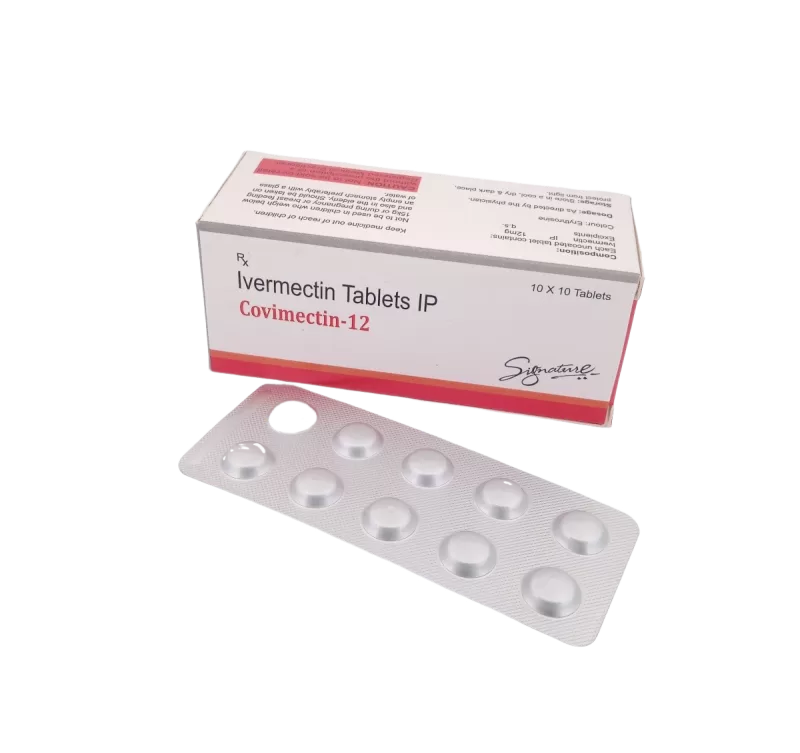 COVIMECTIN 12 MG - 10 Tablet