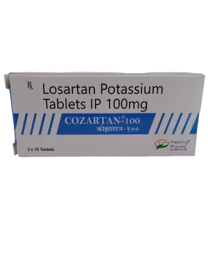 COZARTAN 100 MG - 10 TABLET