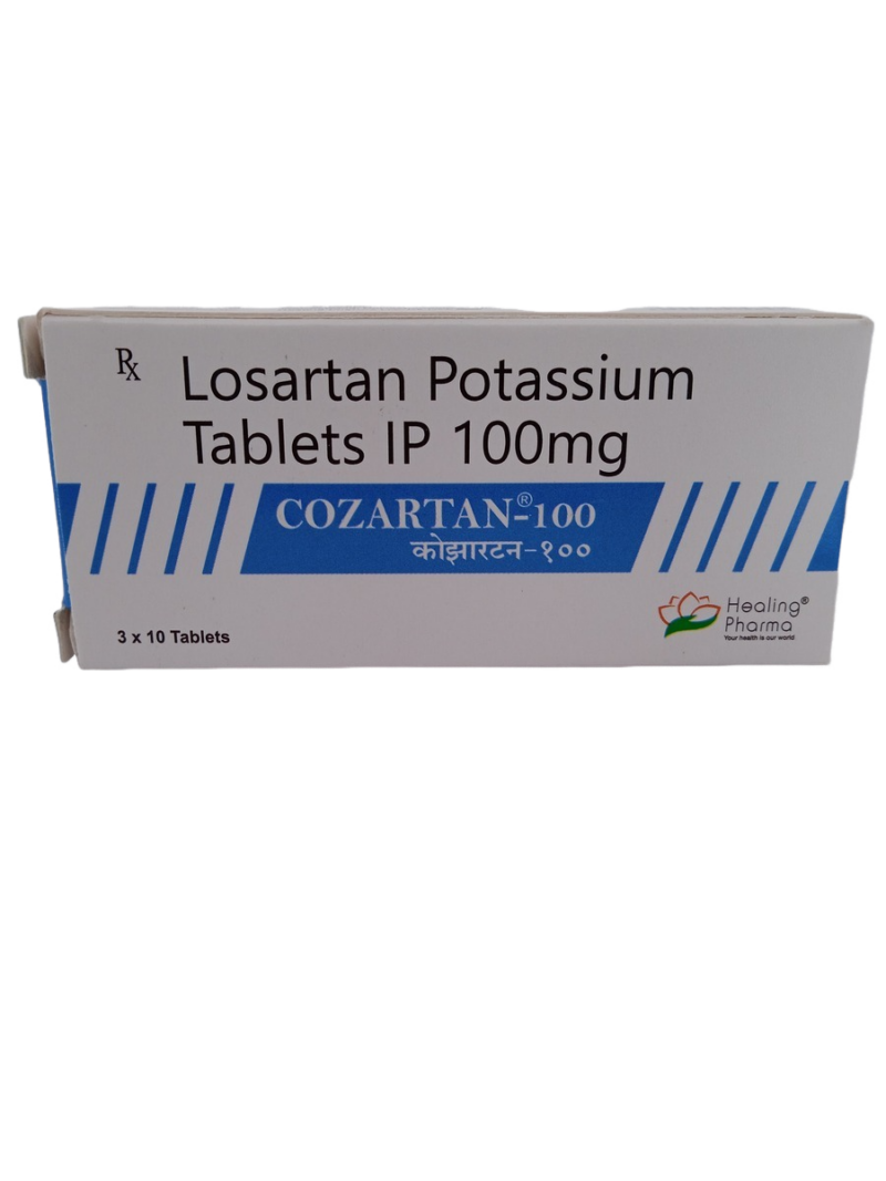 COZARTAN 100 MG - 10 TABLET