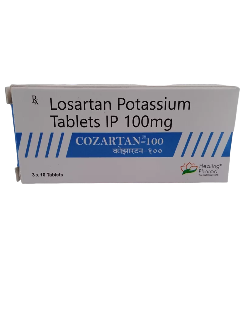 COZARTAN 100 MG - 10 TABLET