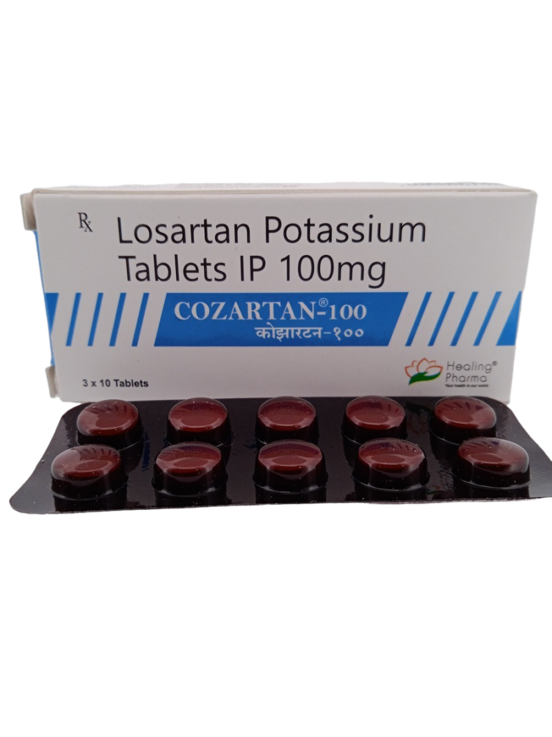 COZARTAN 100 MG - 10 TABLET - Image 2