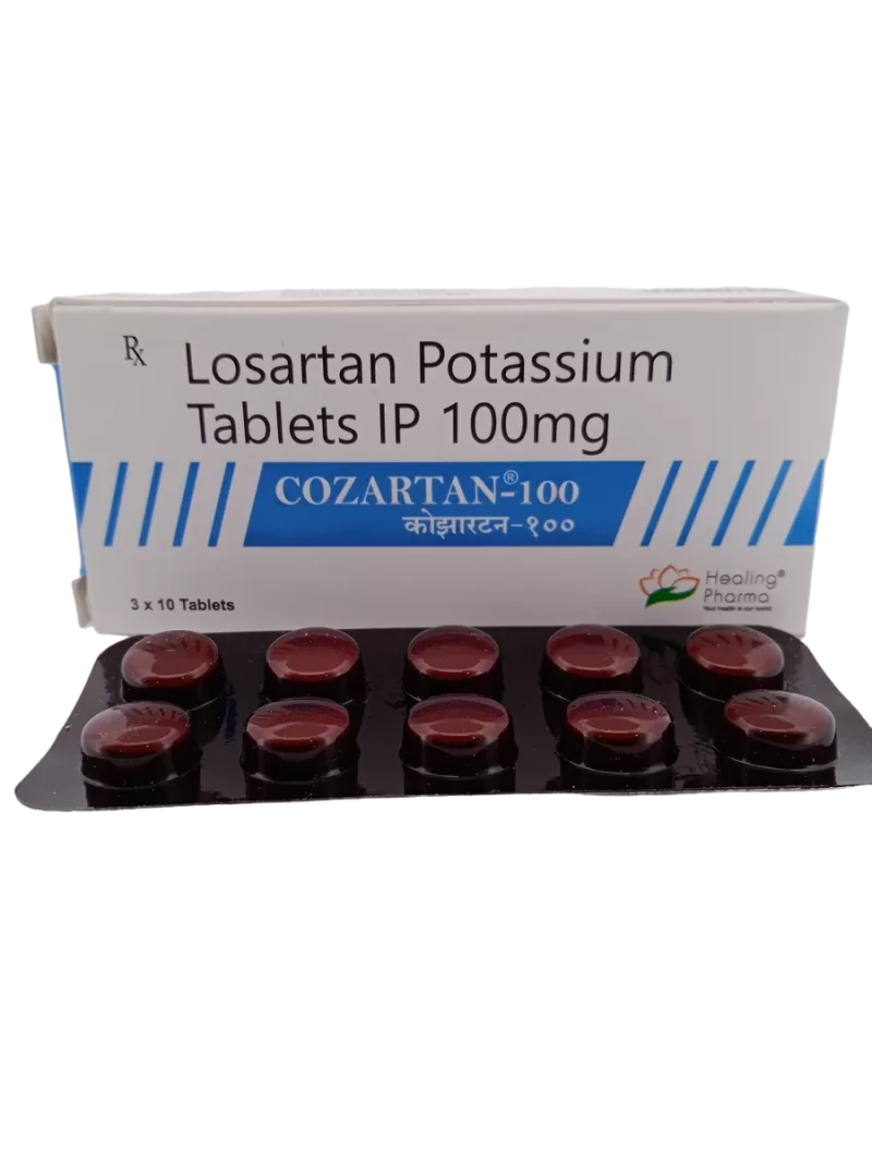 COZARTAN 100 MG - 10 TABLET - Image 2