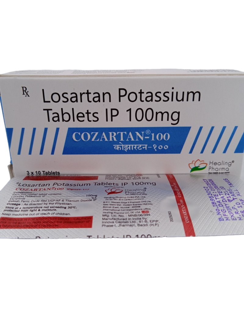 COZARTAN 100 MG - 10 TABLET - Image 3
