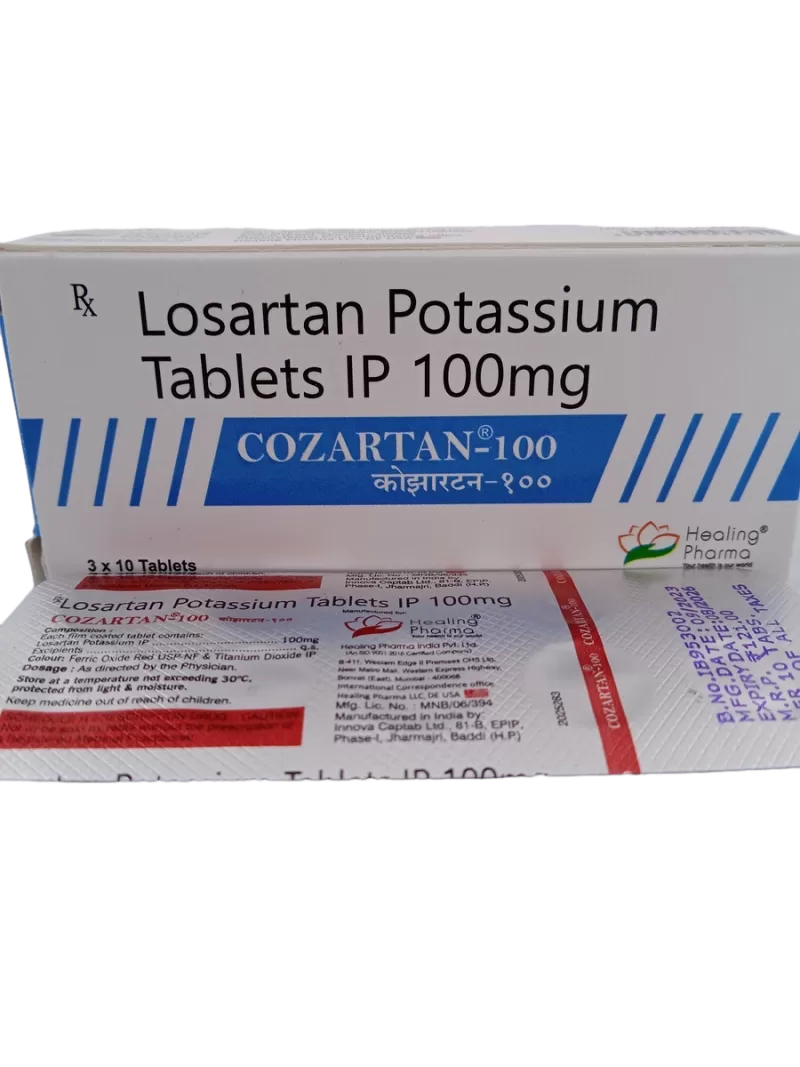 COZARTAN 100 MG - 10 TABLET - Image 3