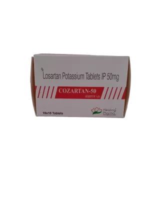 COZARTAN 50 MG - 10 TABLET