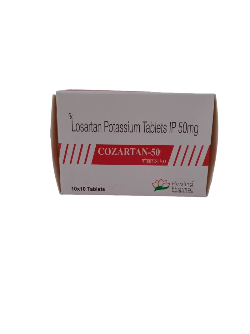 COZARTAN 50 MG - 10 TABLET