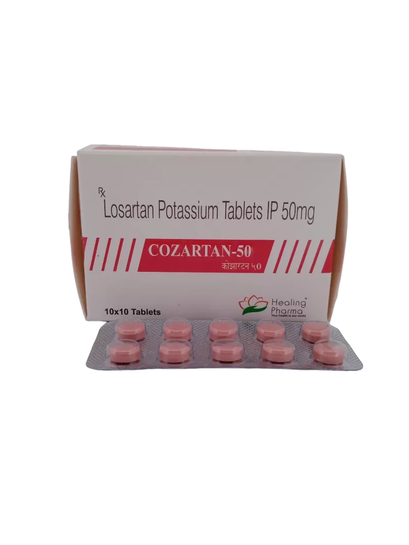 COZARTAN 50 MG - 10 TABLET - Image 2