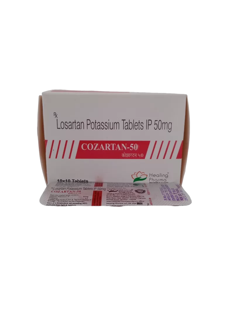COZARTAN 50 MG - 10 TABLET - Image 3