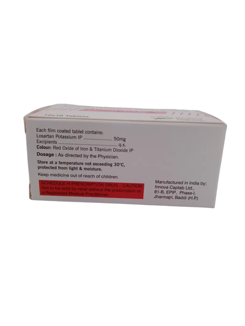 COZARTAN 50 MG - 10 TABLET - Image 4