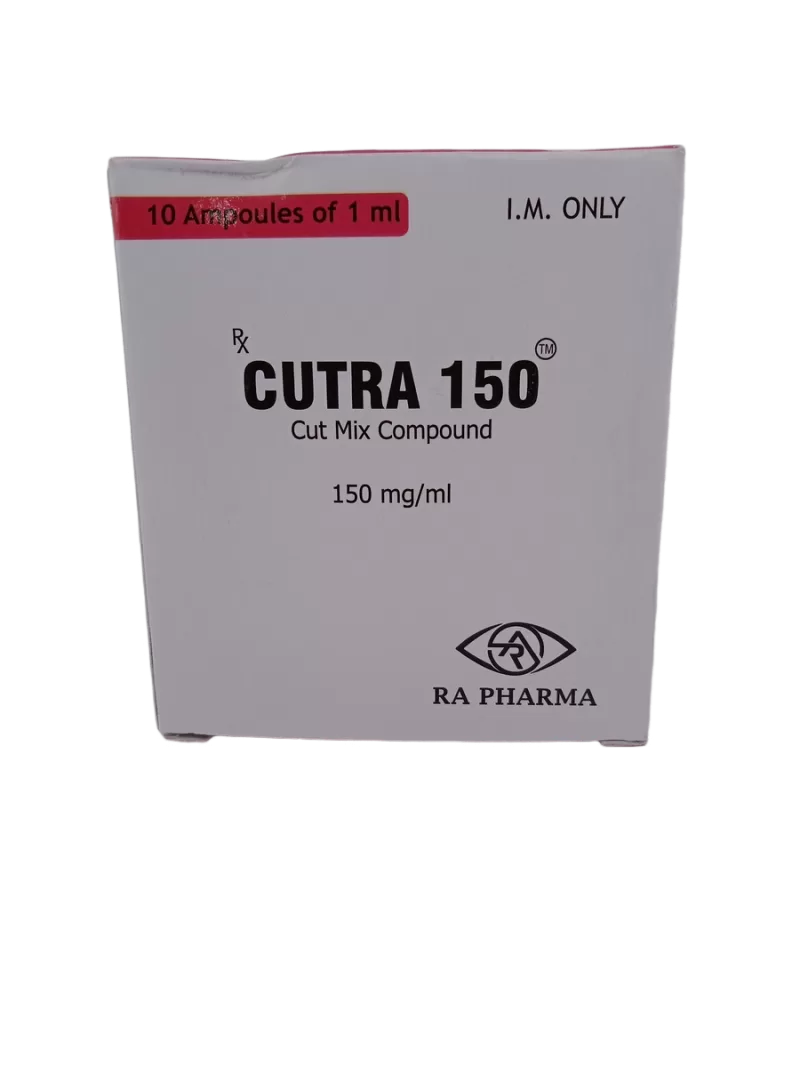 CUTRA-150MG/ML - 10 AMPOULES
