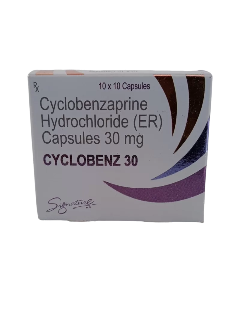 CYCLOBENZ 30MG - 10 CAPSULE