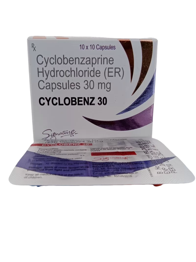 CYCLOBENZ 30MG - 10 CAPSULE - Image 3