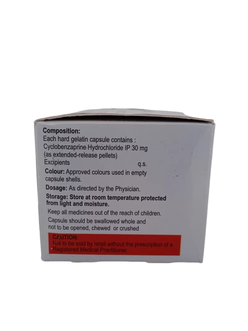 CYCLOBENZ 30MG - 10 CAPSULE - Image 4