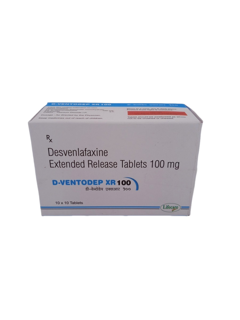 D-VENTODEP XR 100MG - 10TABLET